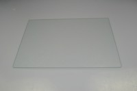 Glashylla, Whirlpool kyl och frys - Glas (över grönsakslåda)